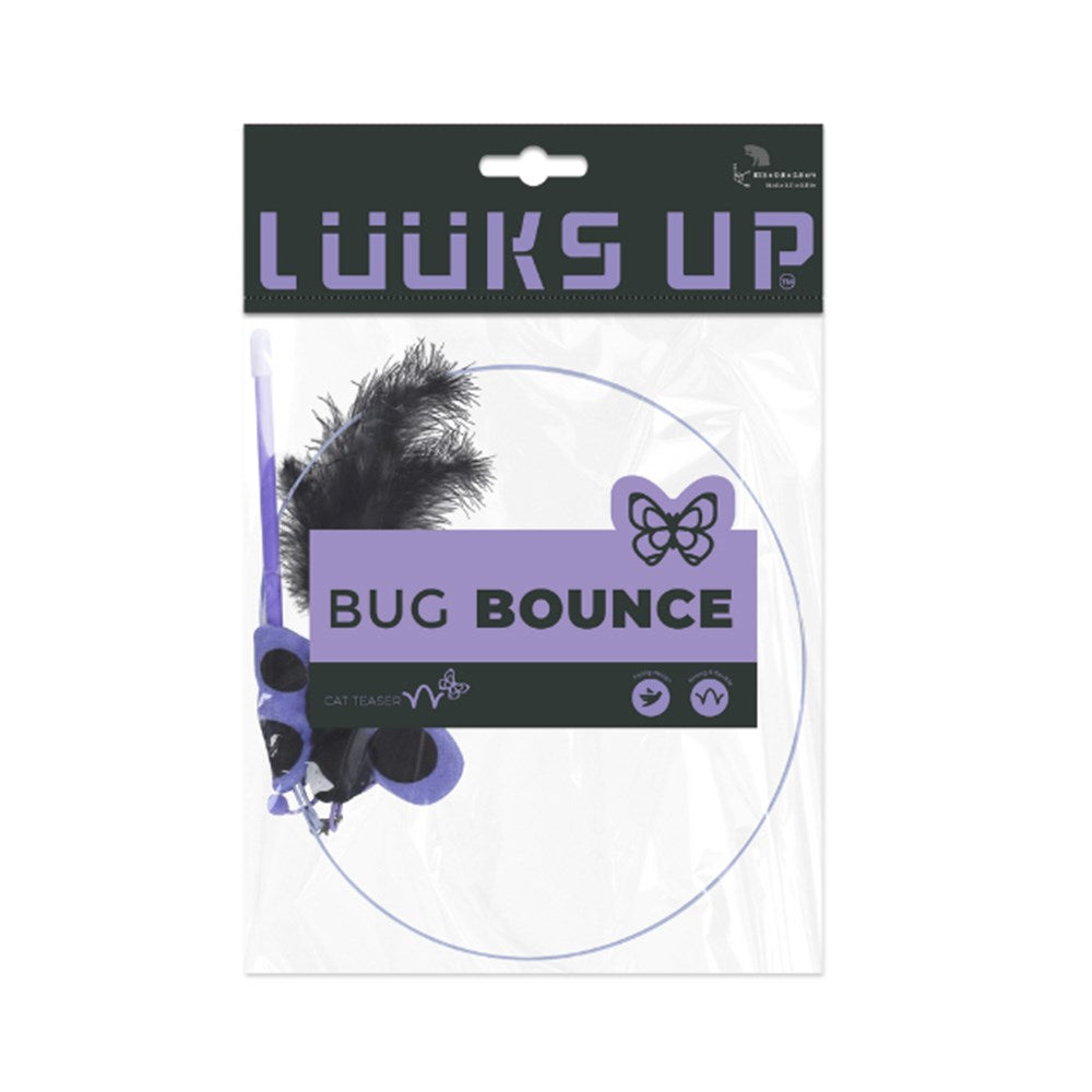 Bug Bounce Cat Teaser Ladybug