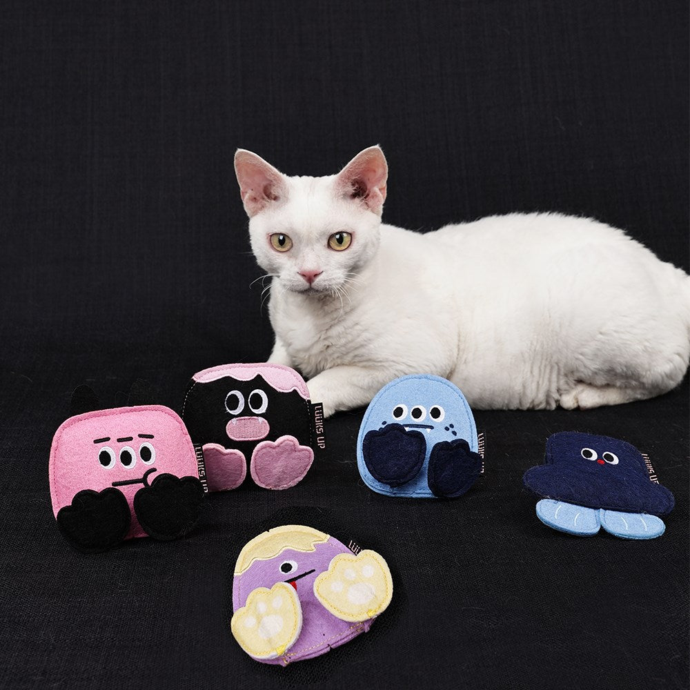 LUUKSUP MONSTER Catnip -2 Eye Pink