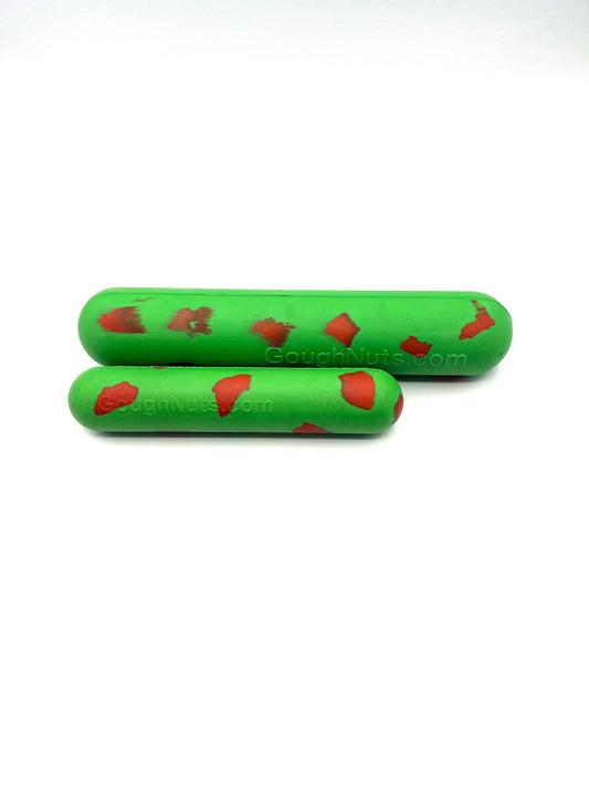 Green Stick tough dog toys Goughnuts Inc.