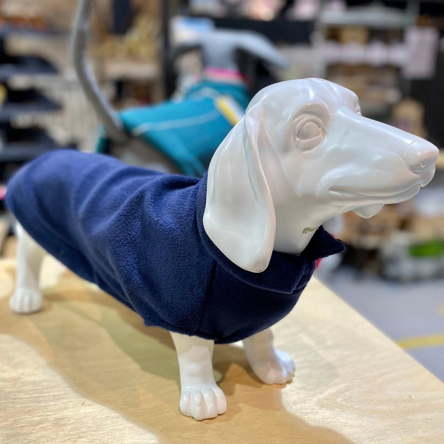 Dachshund Fleece Jumper Preorder for Winter dog jumper doghouse