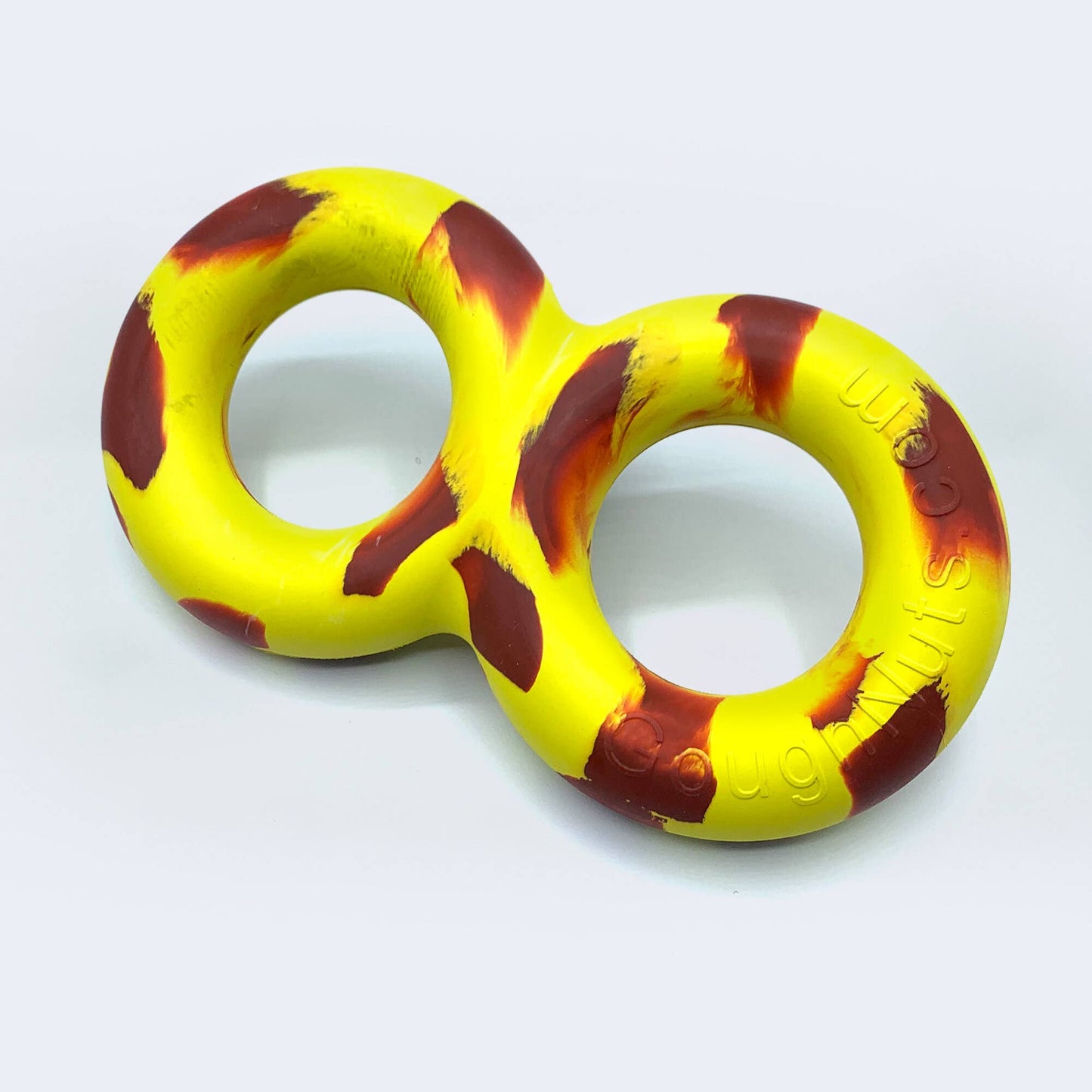 Original Tug Toy Dog toys Goughnuts Inc. Yellow Medium