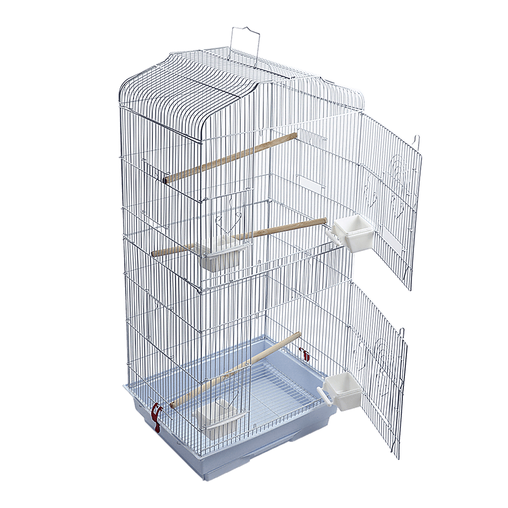 95cm Bird Cage Canary Parakeet Cockatiel LoveBird Finch Bird Cage Pet Care > Cleaning & Maintenance > Pet Grooming Supplies ipet