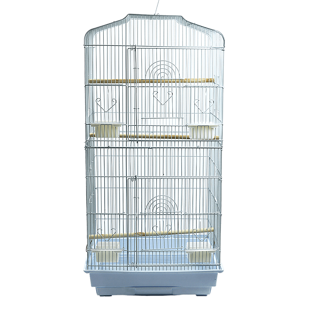 95cm Bird Cage Canary Parakeet Cockatiel LoveBird Finch Bird Cage Pet Care > Cleaning & Maintenance > Pet Grooming Supplies ipet