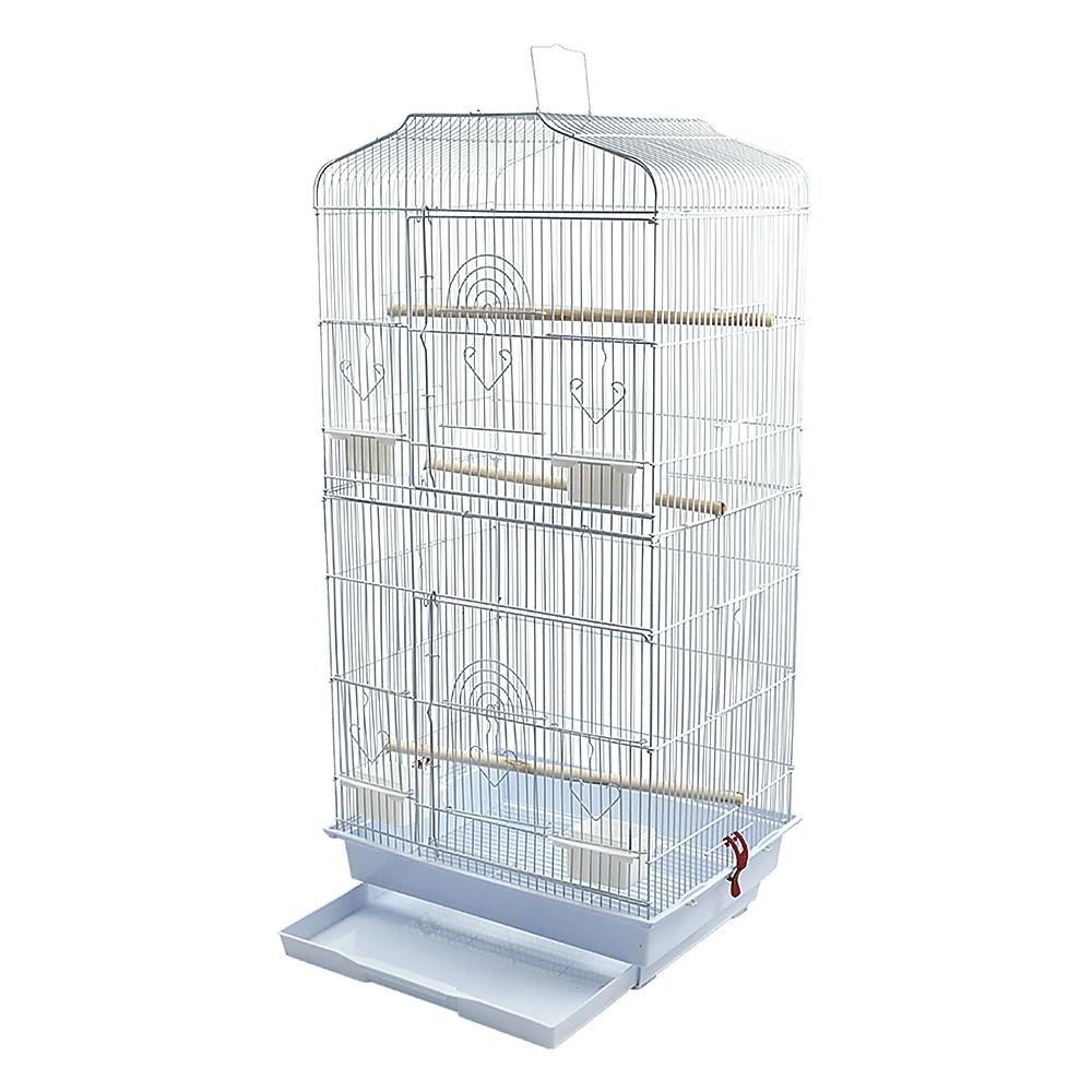 95cm Bird Cage Canary Parakeet Cockatiel LoveBird Finch Bird Cage Pet Care > Cleaning & Maintenance > Pet Grooming Supplies ipet