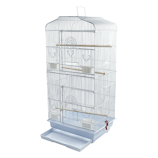 95cm Bird Cage Canary Parakeet Cockatiel LoveBird Finch Bird Cage Pet Care > Cleaning & Maintenance > Pet Grooming Supplies ipet