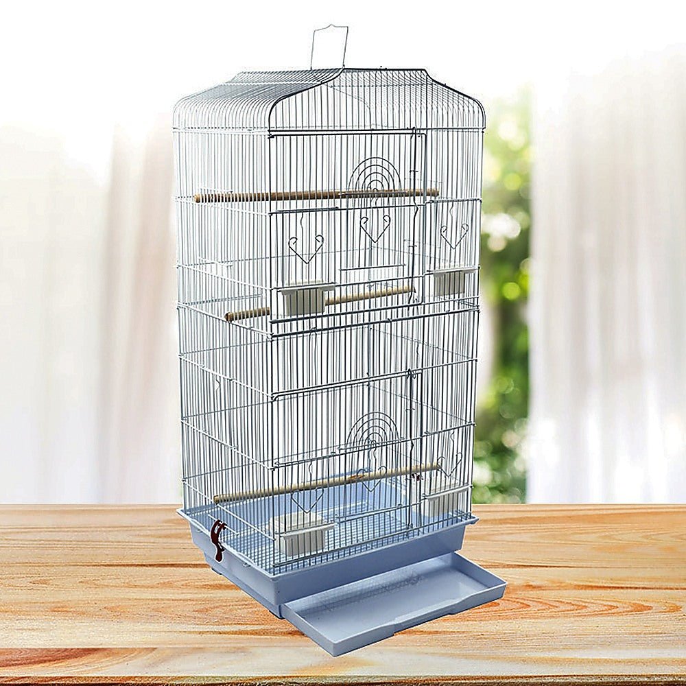 95cm Bird Cage Canary Parakeet Cockatiel LoveBird Finch Bird Cage Pet Care > Cleaning & Maintenance > Pet Grooming Supplies ipet