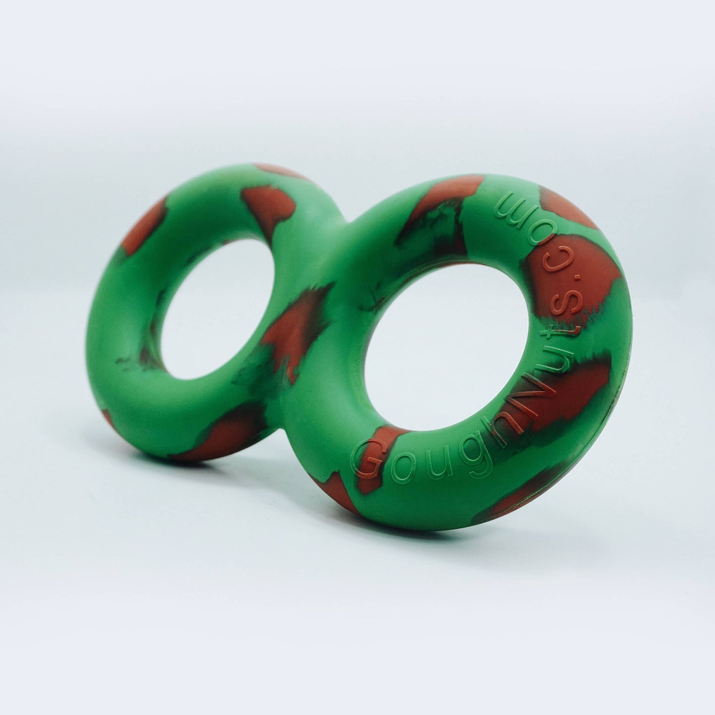 Original Tug Toy Dog toys Goughnuts Inc. Green Medium