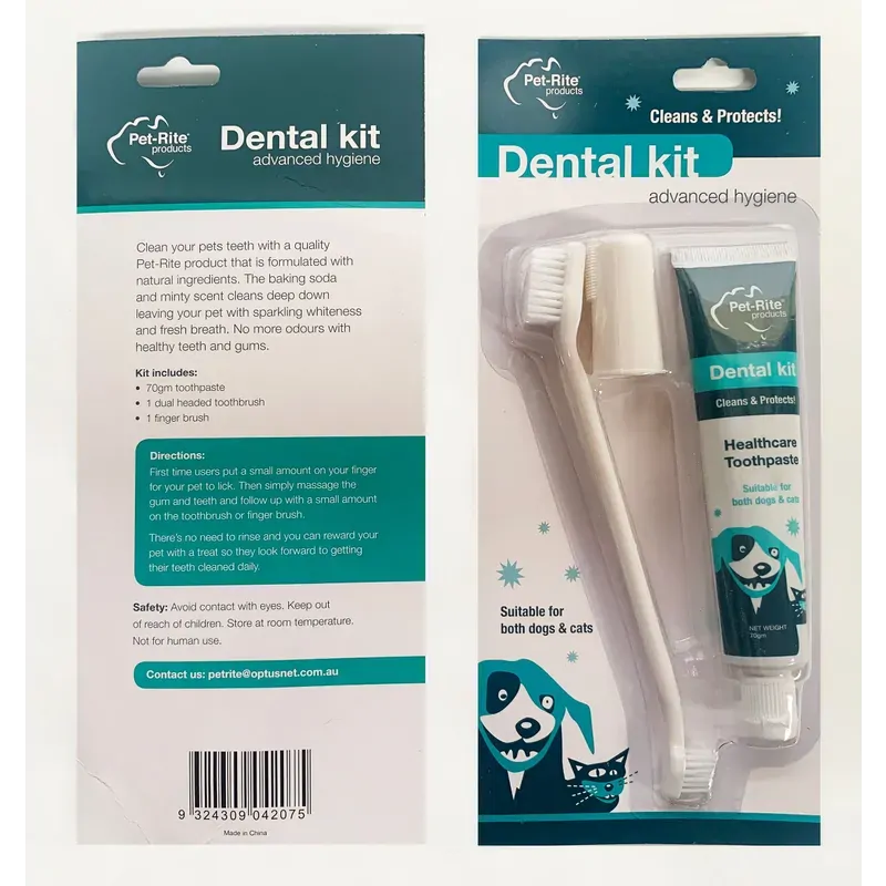 Petrite dental kit pet dental kit petrite