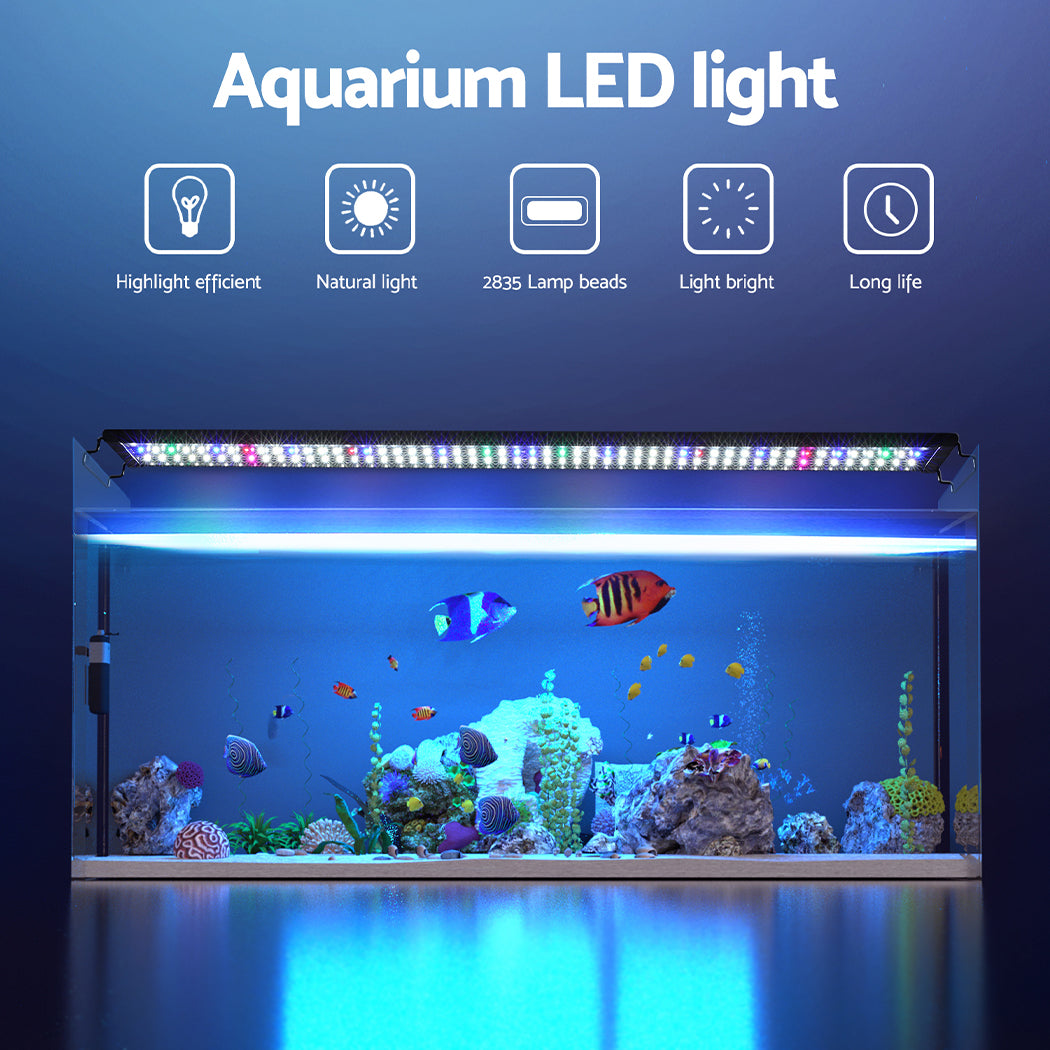 i.Pet Aquarium Light Full Spectrum 120CM Aqua Plant Fish Tank Lamp Pet Care > Aquarium > Aquarium Lighting Woofy and Whiskers