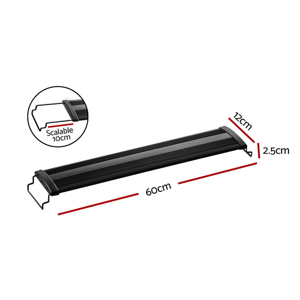 i.Pet Aquarium Light Full Spectrum 60CM Aqua Plant Fish Tank Lamp Pet Care > Aquarium > Aquarium Lighting Woofy and Whiskers