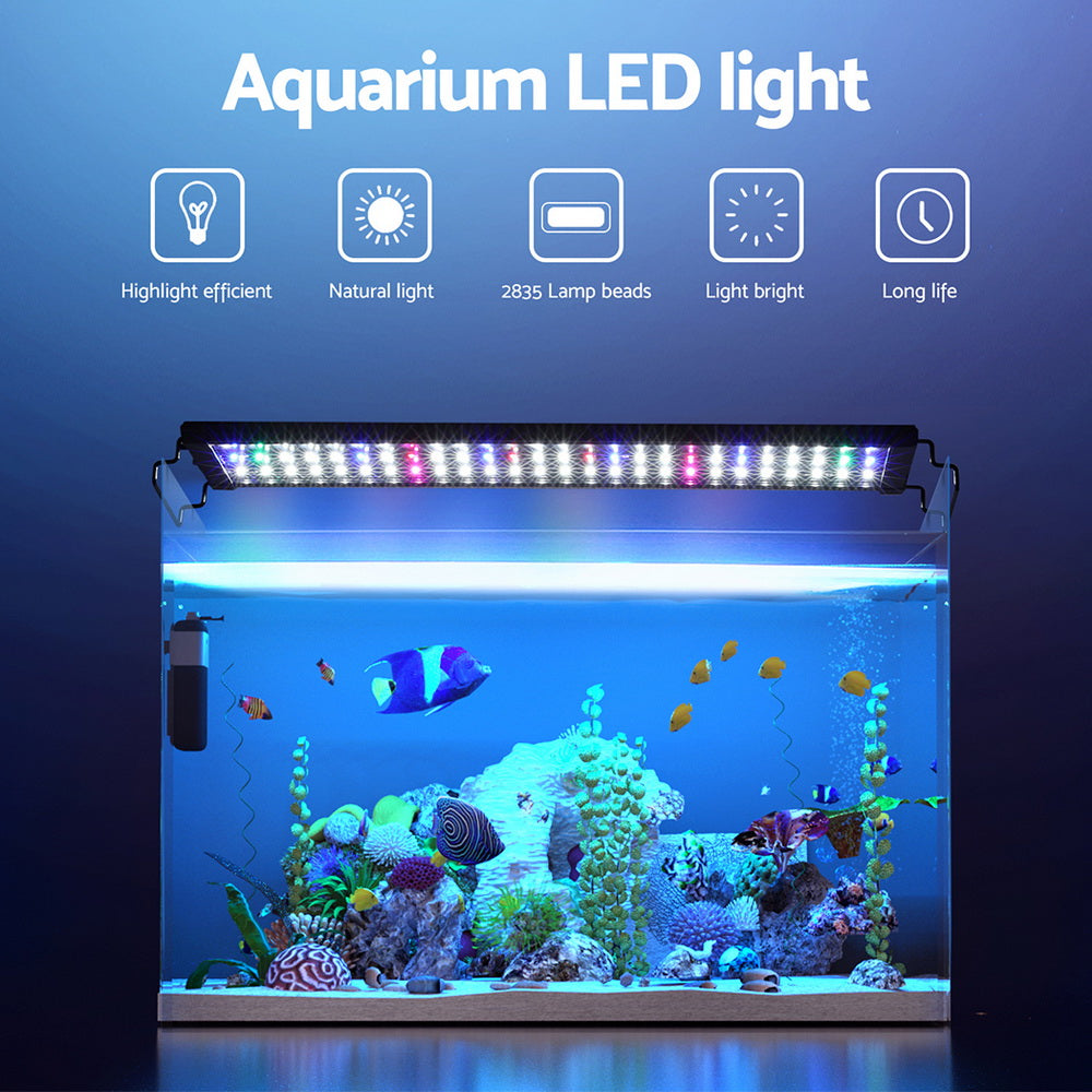 i.Pet Aquarium Light Full Spectrum 60CM Aqua Plant Fish Tank Lamp Pet Care > Aquarium > Aquarium Lighting Woofy and Whiskers