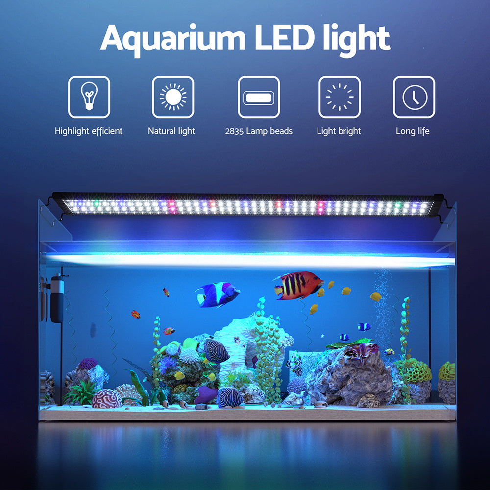 i.Pet Aquarium Light Full Spectrum 90CM Aqua Plant Fish Tank Lamp Pet Care > Aquarium > Aquarium Lighting Woofy and Whiskers