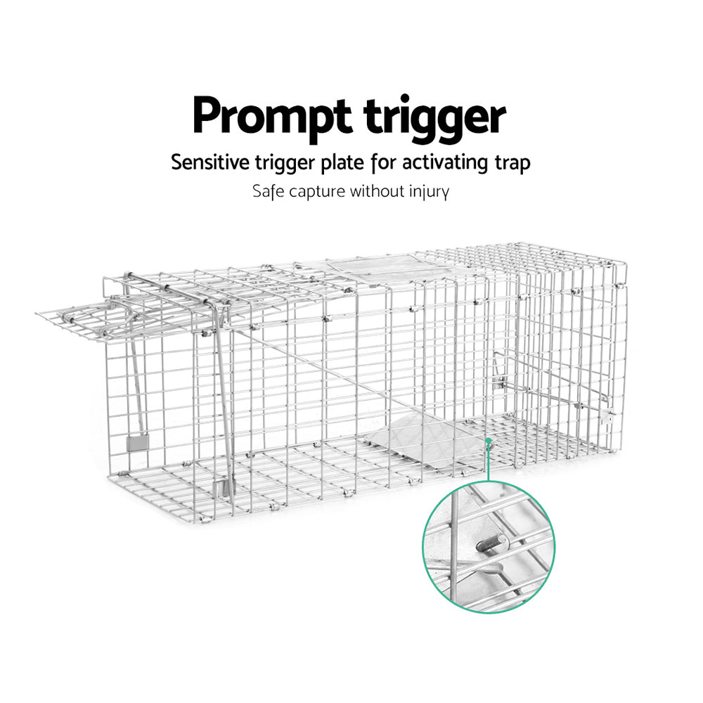Gardeon Animal Trap Cage Possum 79x28cm Pet Care > Pest Control > Animal Traps gardeon