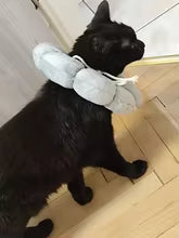 Plush surgical recovery collar