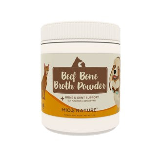 Mio’s nature beef bone Broth Powder for Cats & Dogs