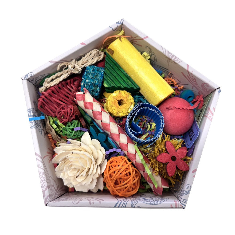Happy Wings Toy Box Small Woofy and Whiskers Small