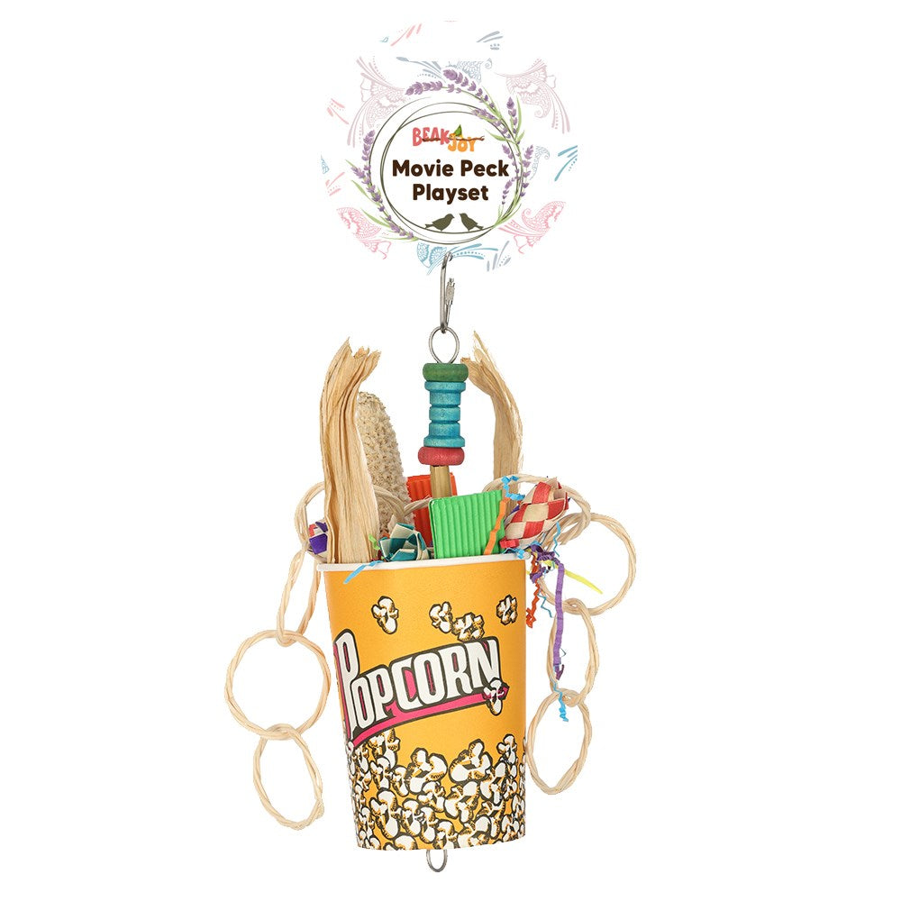 BeakJoy Movie Peck Playset