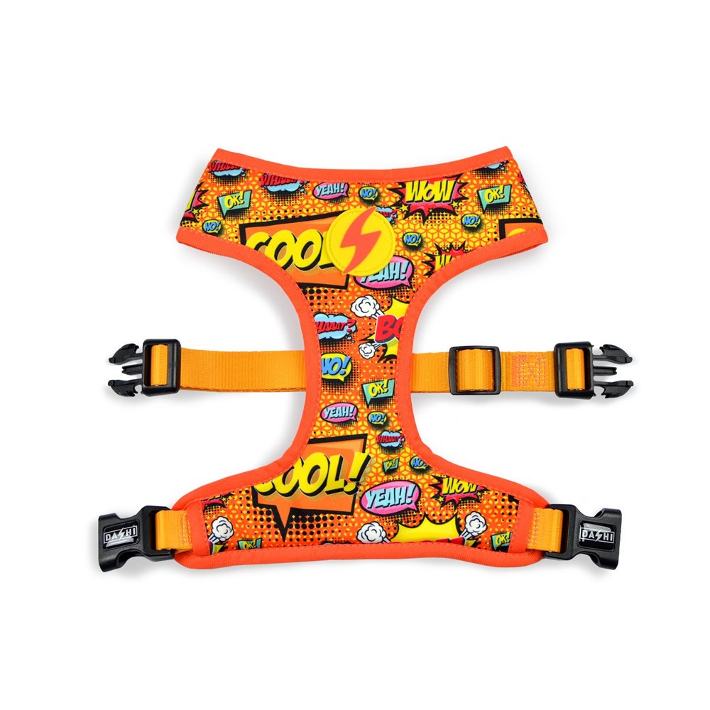 Dashi Dog Boom Neo Mesh Harness Woofy and Whiskers XS Harness