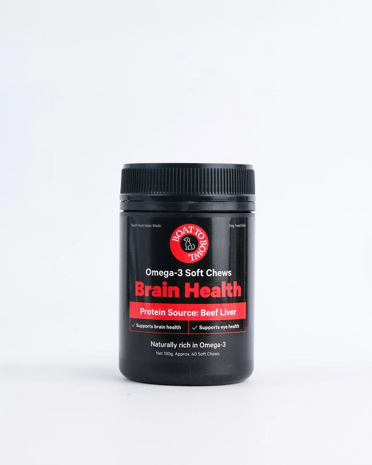 Boat bowl omega-3 soft chews brain Health boat to bowl