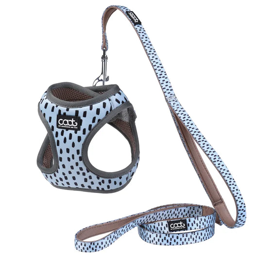 CAAT HARNESS & LEASH COMBO DASH Woofy and Whiskers Dash