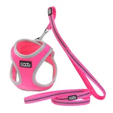 CAAT HARNESS & LEASH COMBO DASH Woofy and Whiskers Lady