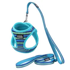 CAAT HARNESS & LEASH COMBO DASH Woofy and Whiskers Pluto