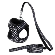 CAAT HARNESS & LEASH COMBO DASH Woofy and Whiskers Pongo