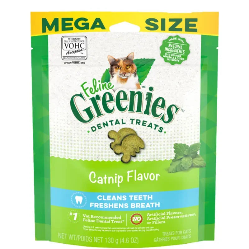 Greenies Cat Chicken Flavour 130G Cat treats Greenies 130g Catnip