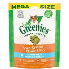Greenies Cat Chicken Flavour 130G Cat treats Greenies 130g Chicken