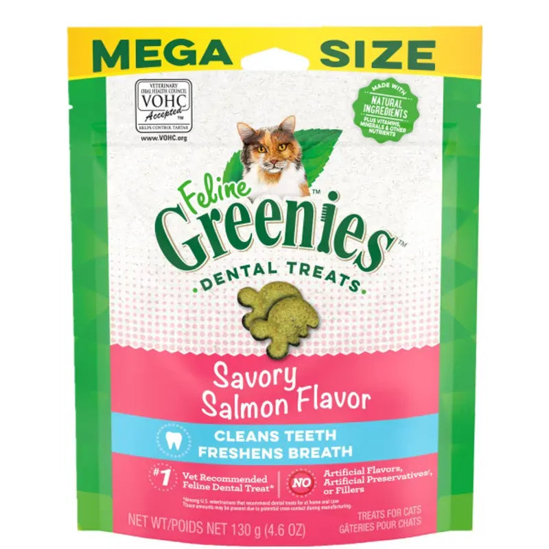 Greenies Cat Chicken Flavour 130G Cat treats Greenies 130g Salmon