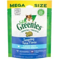 Greenies Cat Chicken Flavour 130G Cat treats Greenies 130g Tuna