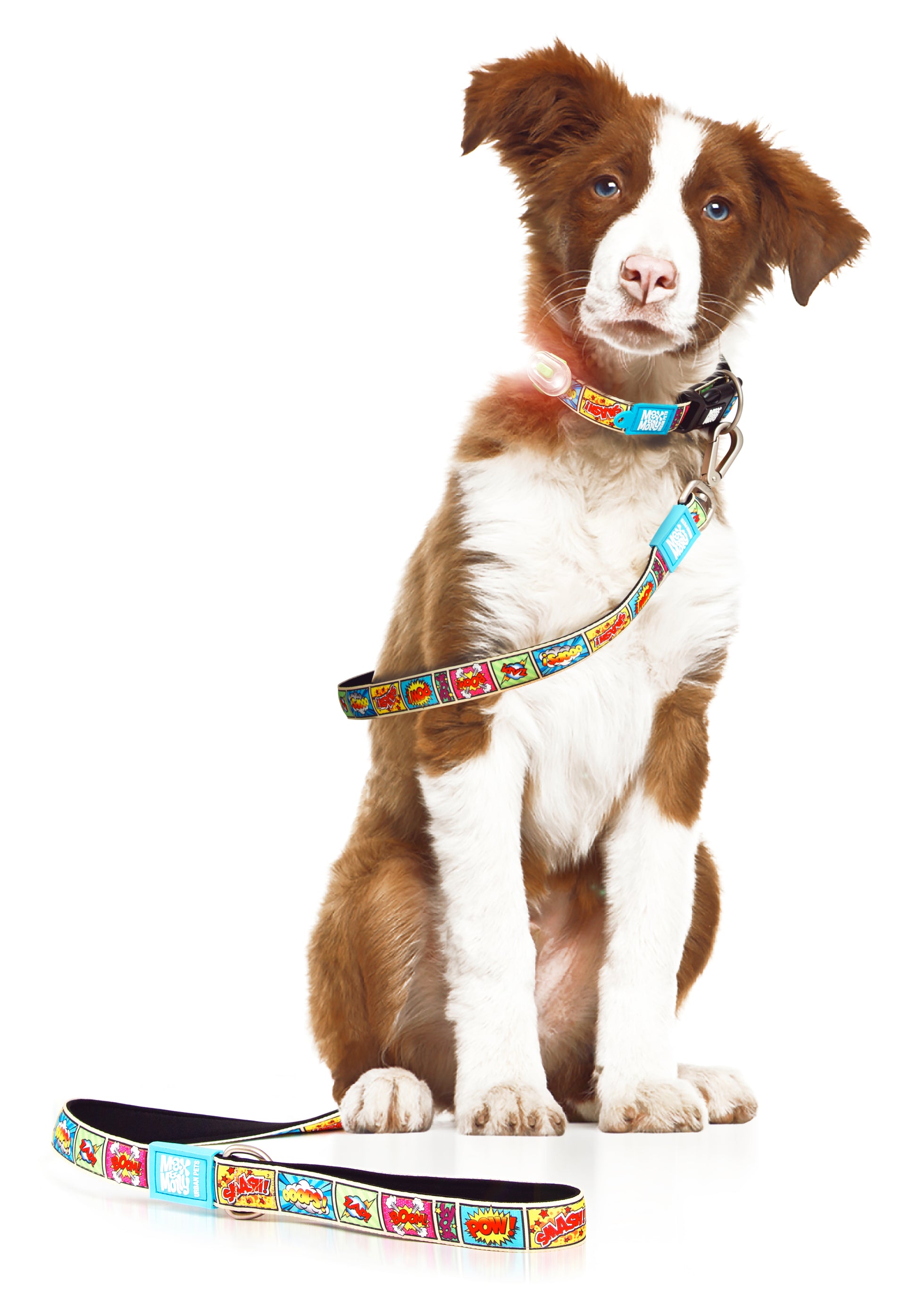 Max and Molly Dog Lead - Large Size - Various Designs - Woofy and Whiskers- Pet Care > Dog Supplies Max & Molly Urban Pets