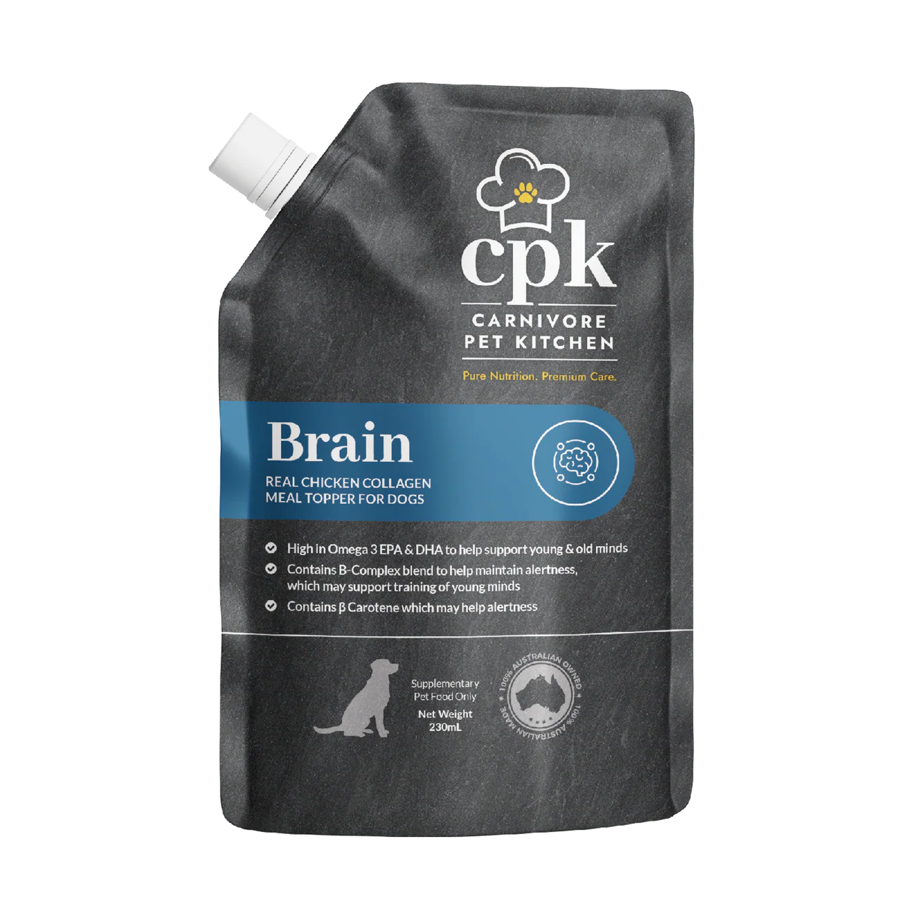 Cpk carnivore kitchen brain ( expiry Oct 2026) Woofy and Whiskers Brain