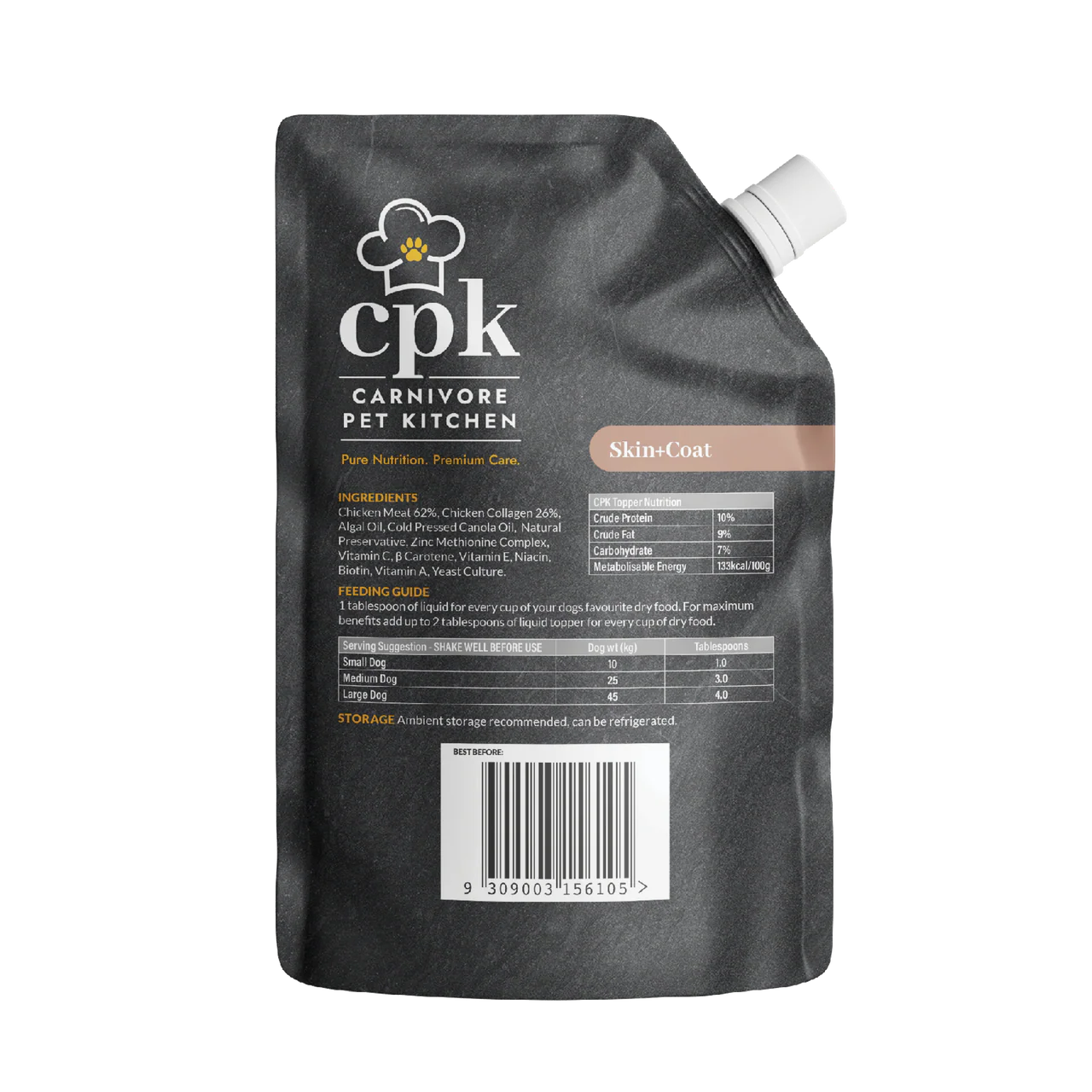 Cpk carnivore kitchen brain ( expiry Oct 2026) Woofy and Whiskers