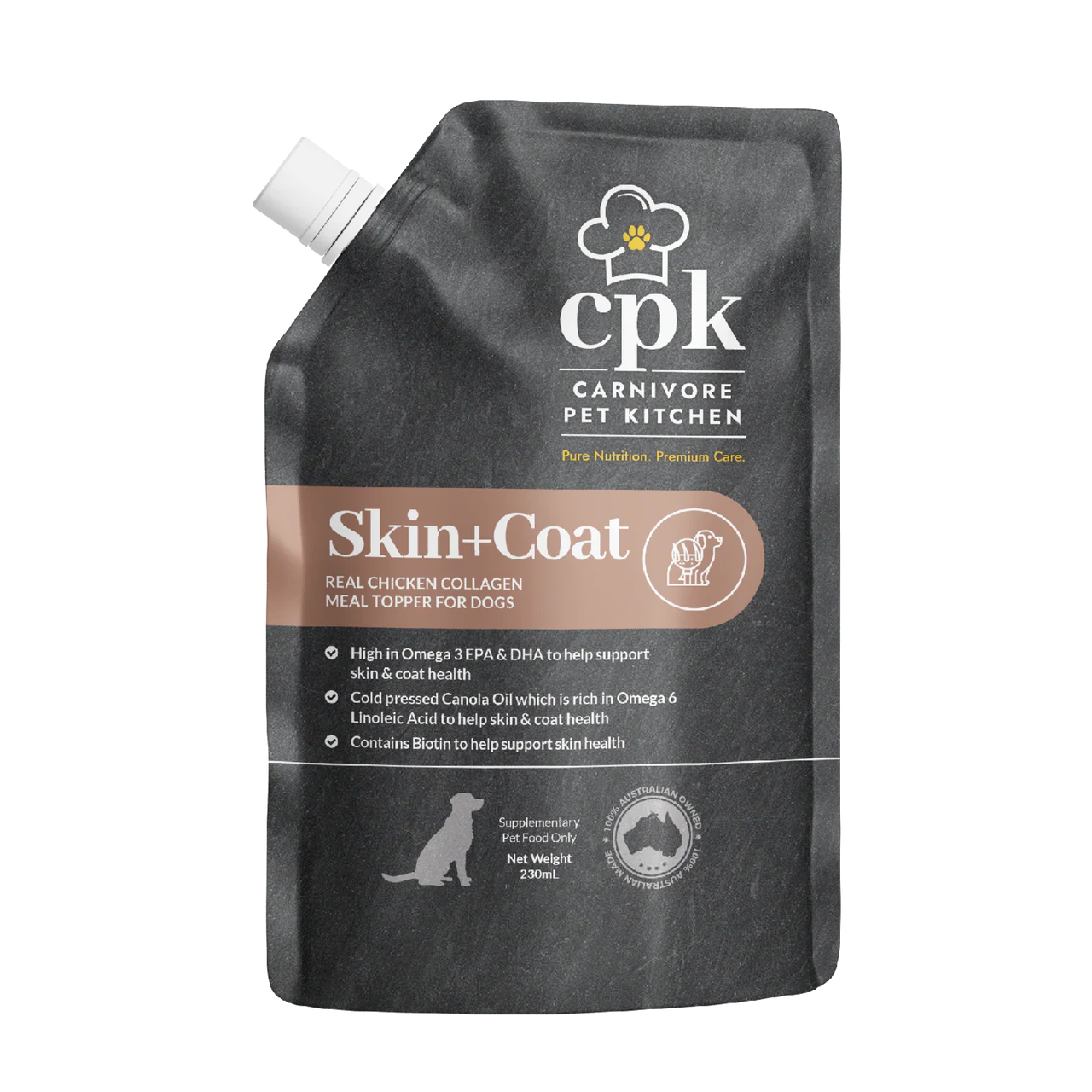 Cpk carnivore kitchen brain ( expiry Oct 2026) Woofy and Whiskers Skin & Coat