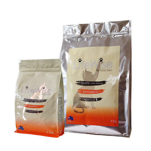 LifeWise – Adult Cat – GRAIN FREE – Fish Non-prescription Cat Food LifeWise 18KG Kangaroo