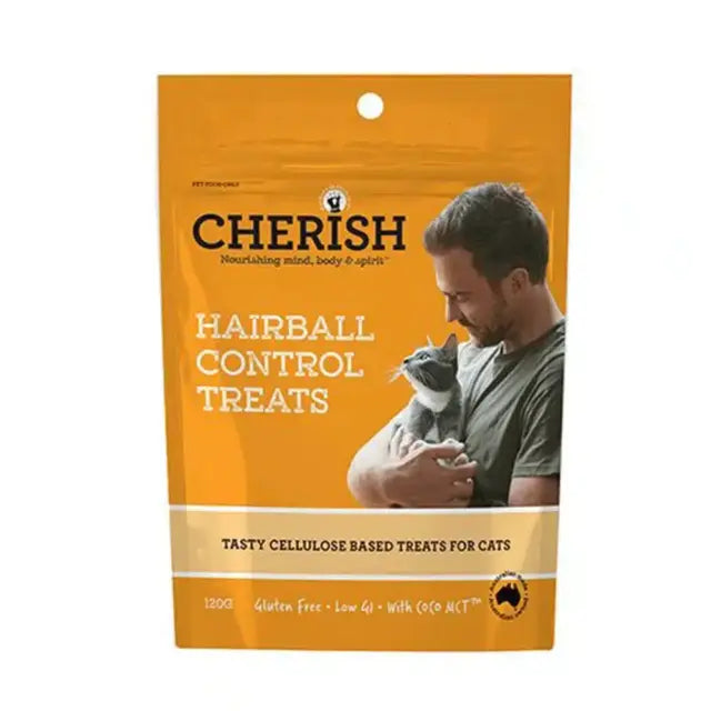 Cherish Hairball Control Treats Cat treats Cherish