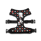 Vintage & Classy Betty Boop Collection- Dog - Medium Dog Harness DASHI XS Harness Classic Betty Boop