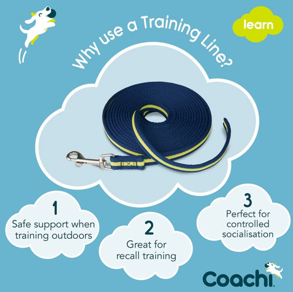 COACHI Training Line Dog Leash coachie