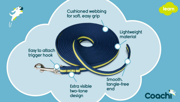 COACHI Training Line Dog Leash coachie