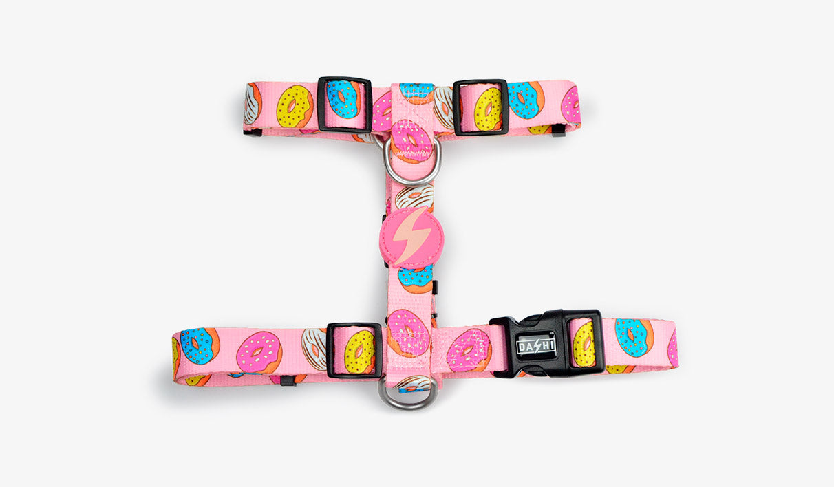 Dashi Donut Back Harness Dog Harness DASHI