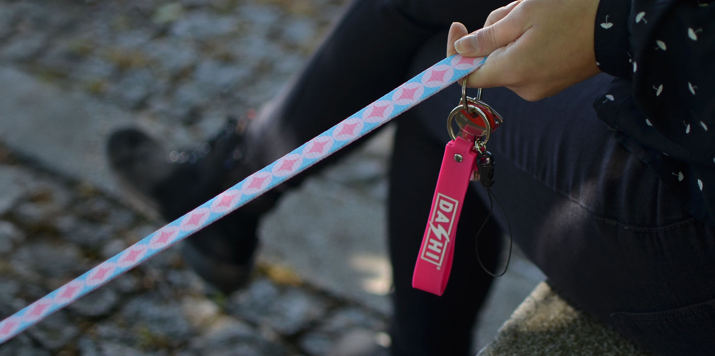Dashi Keychain Yellow DASHI