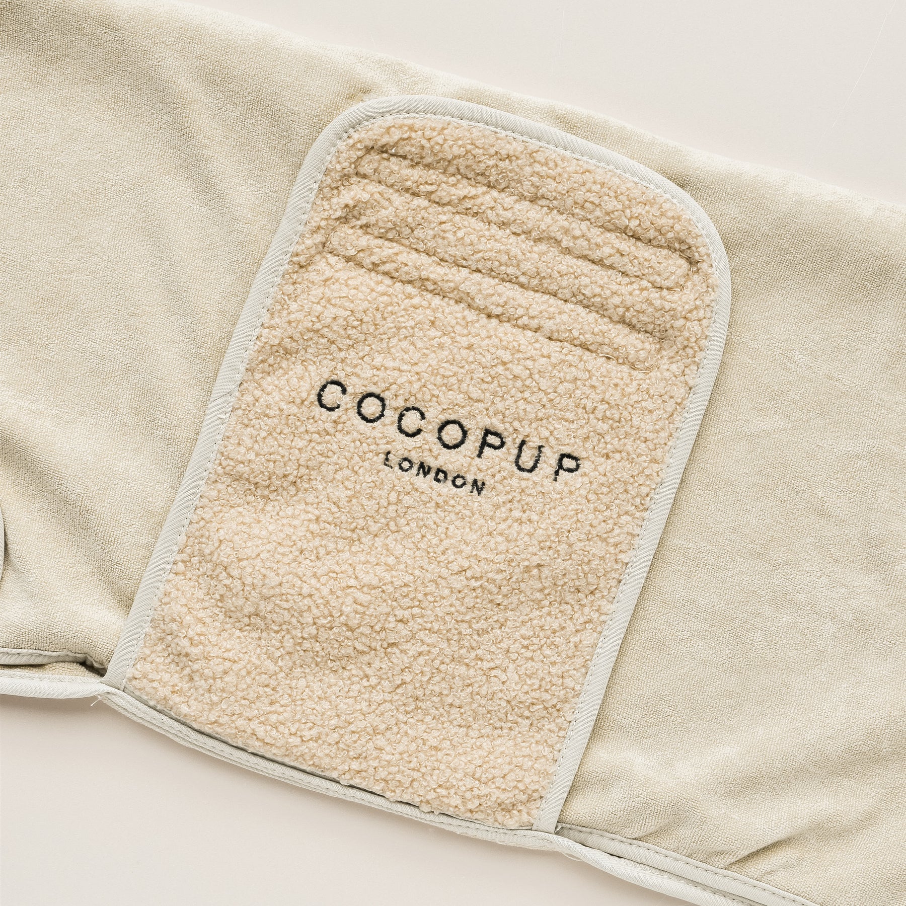 Cocopup London – Teddy Drying Robe Woofy and Whiskers