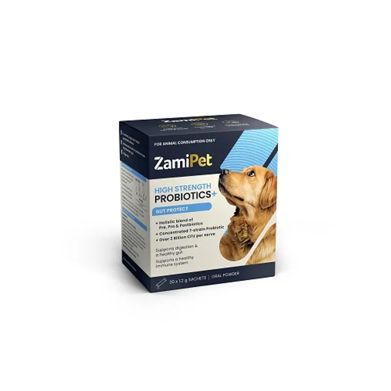 Zamipet Hs Probiotics+ Gut Protect 30 Sachets Pet Vitamins & Supplements Zamipet