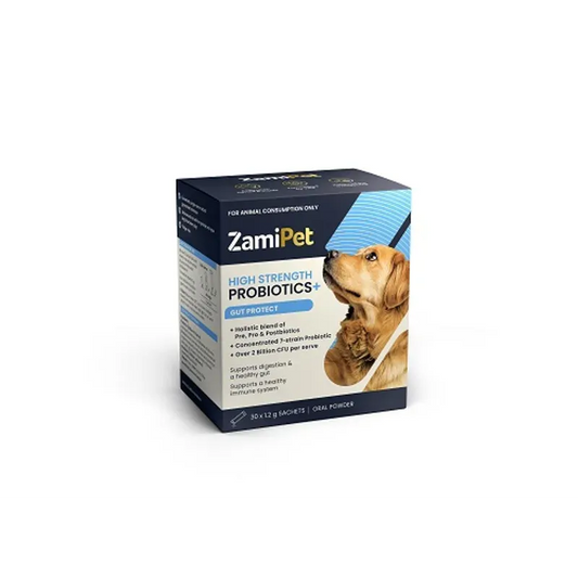Zamipet Hs Probiotics+ Gut Protect 30 Sachets Pet Vitamins & Supplements Zamipet