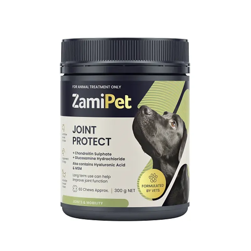 Zamipet Joint Protect For Dogs 150G 30 Chews Pet Vitamins & Supplements Zamipet 30 chews