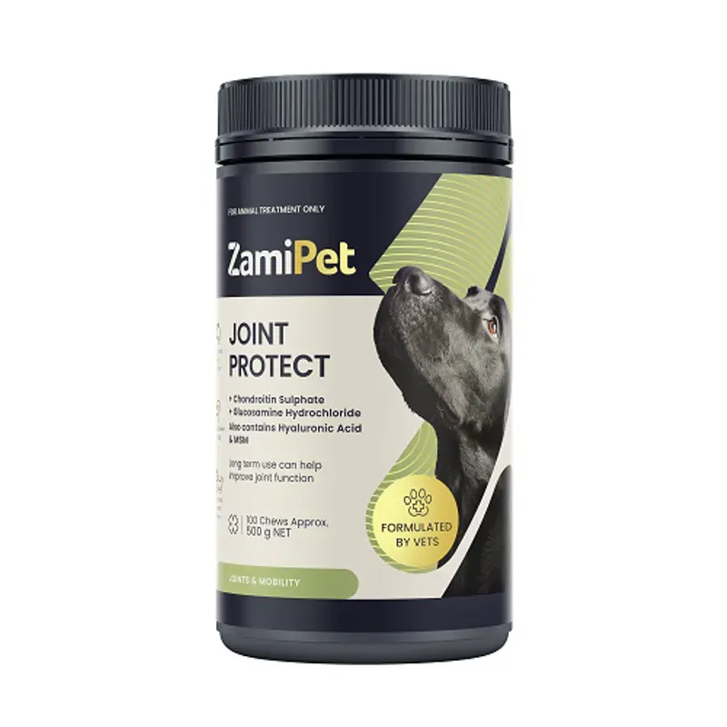 Zamipet Joint Protect For Dogs 150G 30 Chews Pet Vitamins & Supplements Zamipet 100 chews