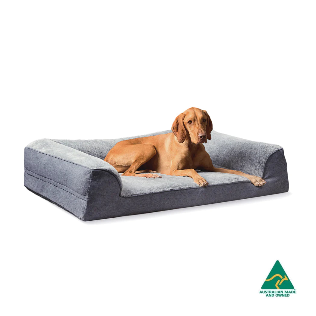 Snooza – Ortho Dream Sofa – Chinchilla