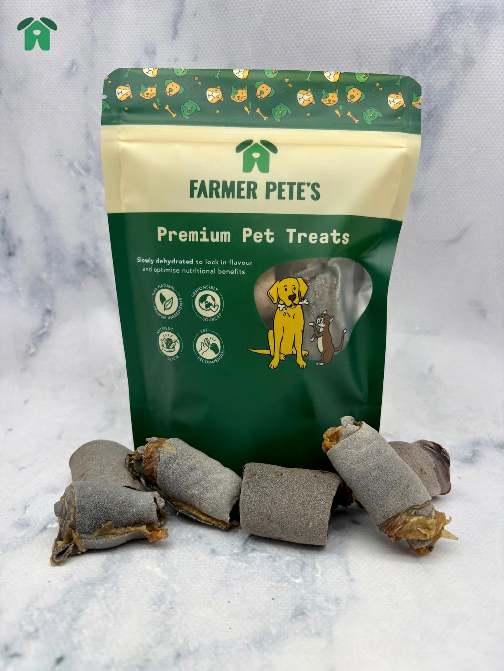 The "Aussie Meat-Lover's" Treat Feast Dog treats Woofy and Whiskers