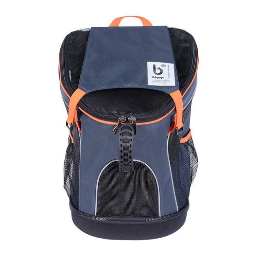 Ibiyaya Ultralight Backpack Pet Carrier - Navy Blue Pet Carrier ibiyaya